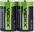 Фото Батарейка Videx LR20 (2шт/уп) D купить в MAK.trade