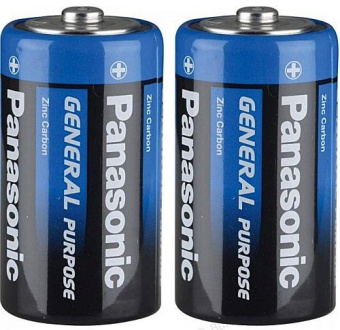 Батарейка PANASONIC R20 (10шт/уп) D