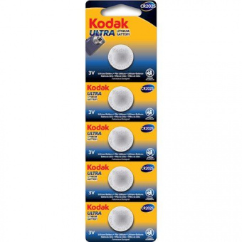 KODAK 2025 (5шт blister)