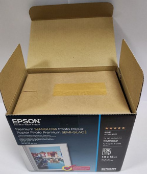 Epson 10x15 (250л) 251г/м2 Напівглянець фотопапір