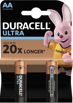 Батарейка Duracell LR06 MN2400 ULTRA (2шт/уп) АА