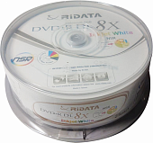 DVD+R Ridata 8,5Gb 8x (Box 25) DualLayer Printable | Купити в інтернет магазині