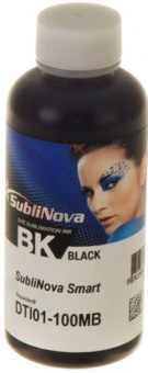 Сублимационные чернила InkTec Epson (Black) 100ml DTI01