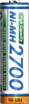 Аккумулятор Panasonic High Capacity HR06 Ni-MH 2700mAh (2шт/уп)