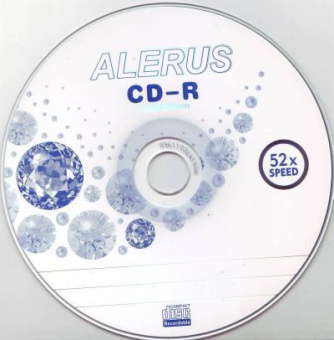 CD-R Alerus 700MB (bulk 50) 52x