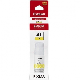 Оригинальны чернила Canon GI-41 Pixma G1420/G2460/G3420/G3460 (Yellow) 70ml (4545C001)