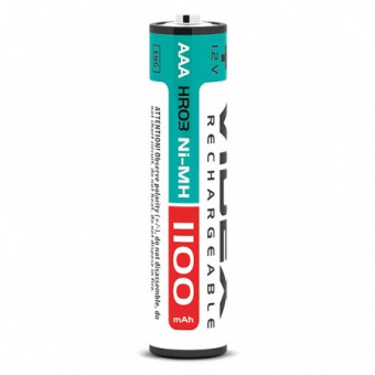 Акумулятор Videx Ni-MH R03 1100mAh (2шт/уп)