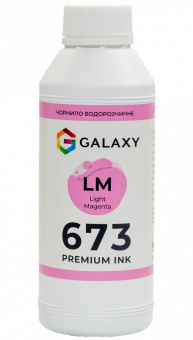 Чернила GALAXY 673 для Epson (Light Magenta) 500ml