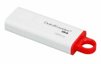 Flash-память Kingston DataTraveler DTIG4 32Gb USB 3.0 Red