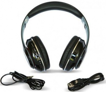 Наушники Bluetooth  HAVIT HV-H2561BT black с микрофоном