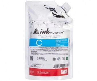 Чернила Inksystem для Epson L серии (Cyan) 500ml