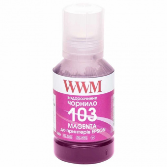 Чернила WWM E103/M Epson  L1110/L3100/L3110/L3150/L5190 (Magenta) 140ml