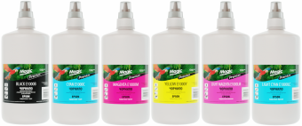 Комплект чернил Magic Epson L800/P50/T50/R270/TX650/1410 (B/C/LC/M/LM/Y) 6x1000г