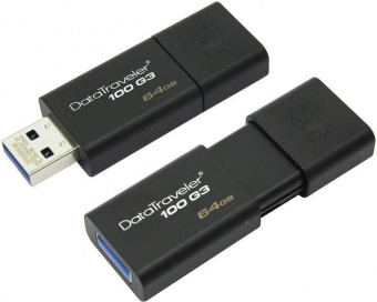 флеш-драйв KINGSTON DT 100 64GB USB 3.0
