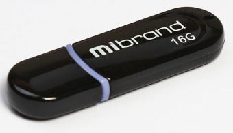 Флеш-пам'ять Mibrand Panther 16Gb Black USB2.0