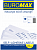 Етикетка самоклеюча Buromax 2 поділ 210*148,5мм А4 (100л) матова | Купити в інтернет магазині
