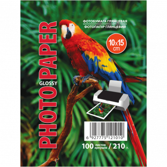 Magic 10x15 (100л) 210г/м2 Глянцевая фотобумага