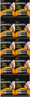 Батарейка Duracell LR03 MN2400 (20шт/уп) ААА плакат