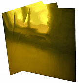 Самоклеюча плівка Galaxy А4 (20л) 80мкм, Струменевий друк, Holographic GOLD Glossy