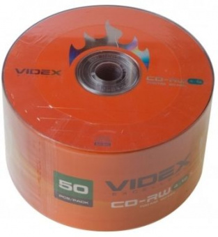 CD-RW Videx 700MB (bulk 50) 12x
