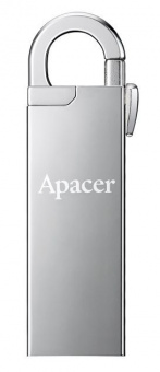 Flash-память Apacer AH13A 32Gb USB 2.0 Silver