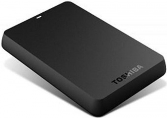 Внешний жесткий диск Toshiba Canvio Basics 2Tb USB3.0 Black