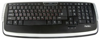 Клавиатура проводная Perfeo PF-11-MM USB Black