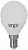 Фото Светодиодная LED лампа Ergo E14 5W 3000K, G45 (теплый) купить в MAK.trade