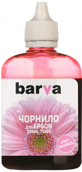 Чорнило Barva Epson 1270/R200/R220/R220/RX590 (Light Magenta) 90ml (E048-307)