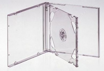 CD box/2 jewel clear 10,4mm