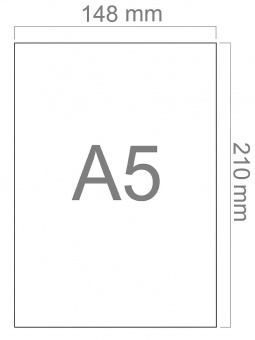 Galaxy А5 (500л) 210г/м2 матовий фотопапір