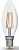 Диммерна світлодіодна LED лампа VIDEX Filament E14 4W 4100K, C37FD (нейтральний) | Купити в інтернет магазині