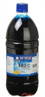 Чорнило WWM E82/C Epson Stylus Photo P50/T50/R270/ PX660/TX650/1410 (Cyan) 1000г