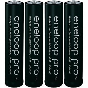 Акумулятор Panasonic Eneloop Pro HR03 Ni-MH 900mAh (4шт/уп)