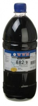 Чорнило WWM E82/B Epson Stylus Photo P50/T50/R270/PX660/TX650/1410 (Black) 1000г