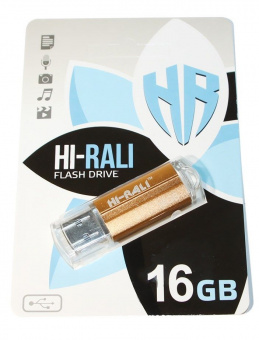 Flash-память Hi-Rali Corsair series Bronze 16Gb USB 2.0