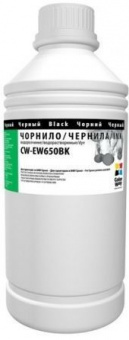 Чернила ColorWay Epson P50/T50/R270/R290/PX660/TX650 (Black) 1000г CW-EW650BK