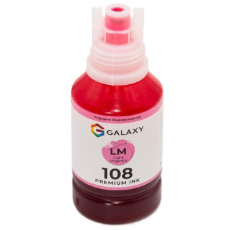 Чернила GALAXY 108 для Epson L8050/L8100/L18050 (Light Magenta) 140ml