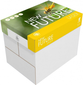 Папір офісний NEW FUTURE А4, 75г/м2 (500л) Фінляндія