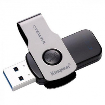 флеш-драйв KINGSTON DT SWIVL 128GB USB3.0