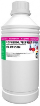 Чорнило ColorWay Epson P50/T50/R270/R290/PX660/TX650 (Magenta) 1000г CW-EW650M