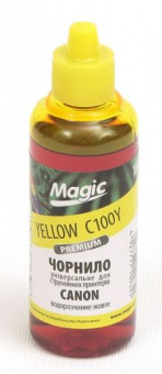 Чорнила універсальні Magic Canon E404/MP230/MP250/MP280/ IP2700 (Yellow) 100ml