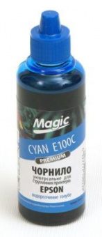 Чорнила універсальні Magic Epson L800/P50/T50/R270/TX650/ 1410 (Cyan) 100ml