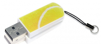 Flash-пам'ять Verbatim Mini 8Gb USB 2.0 Tennis