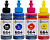Фото Комплект чернил GALAXY 664 для Epson (B/C/M/Y) 4x100ml купить в MAK.trade