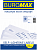 Етикетка самоклеюча Buromax 65 поділів 38*21,2мм А4 (100л) матова | Купити в інтернет магазині