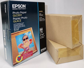 Epson 10x15 (500л) 200г/м2  Глянцевая фотобумага