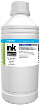 Чернила ColorWay Epson P50/T50/R270/R290/PX660/TX650 (Cyan) 1000г CW-EW650C