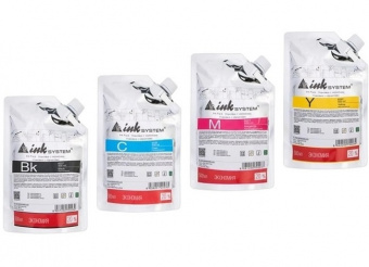 Комплект Чернила Inksystem для Epson L серии (B/C/M/Y) 4x500ml