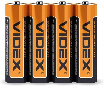 Батарейка Videx R6 (40шт/уп) АА